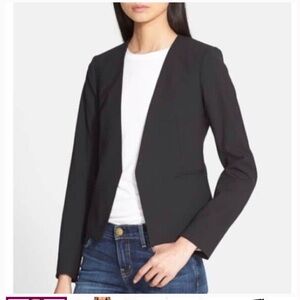 Theory Women's Elegant Black Suit Jacket size 2